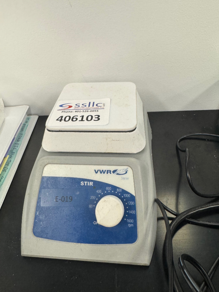 Image of VWR Stirrer